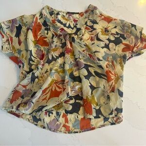 Inspire Multicolor Floral‎ Blouse